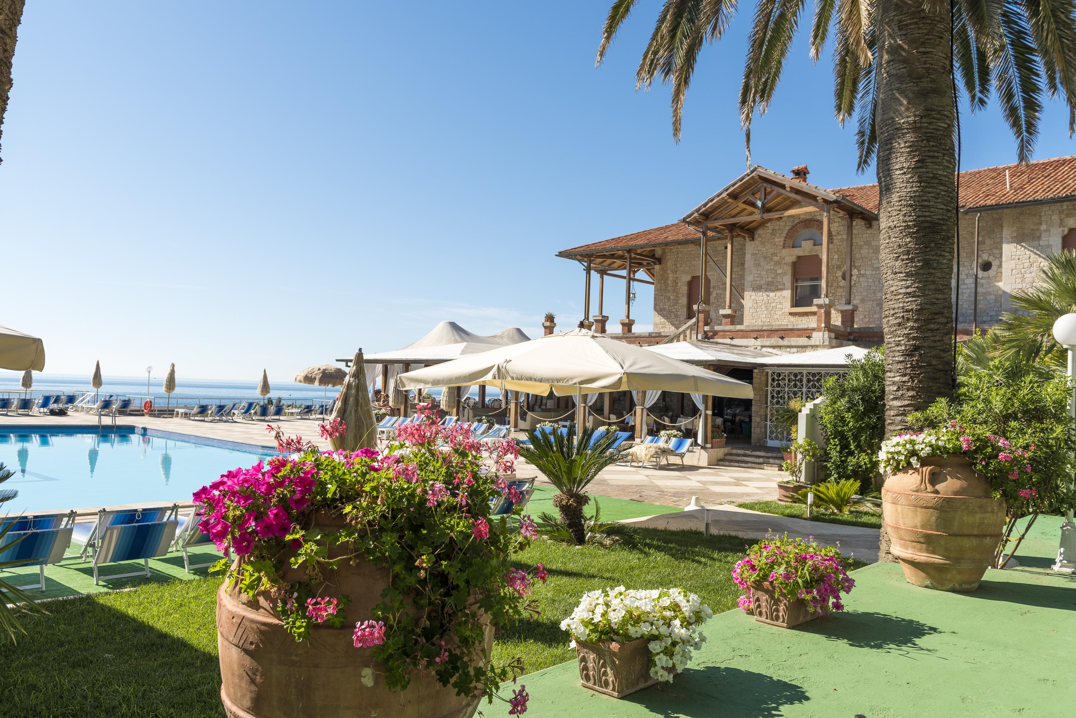 Hotel Ristorante Maga Circe San Felice Circeo Luaran gambar